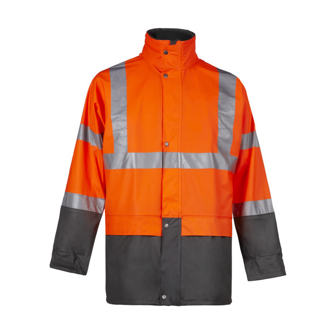 HV WERKVEST BANDIT FLUOR ORANJE - NORTH WAYS