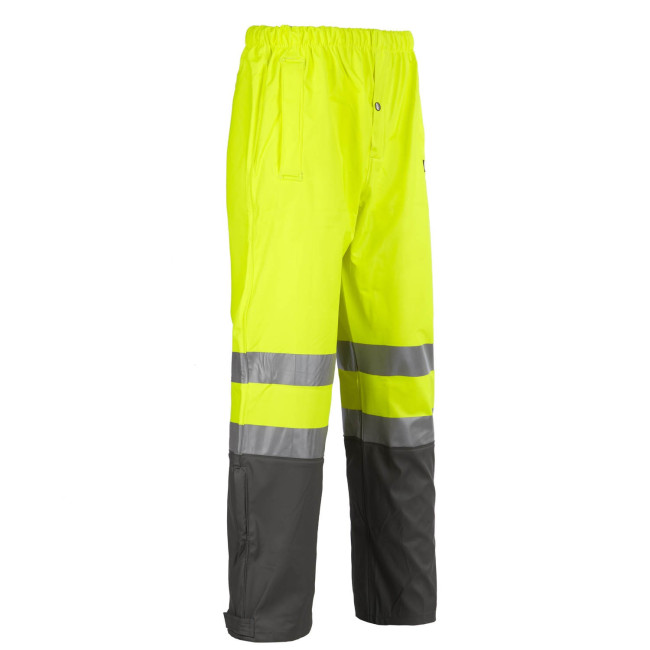 PANTALON HV DE TRAVAIL GRIFFIS JAUNE FLUO - NORTH WAYS
