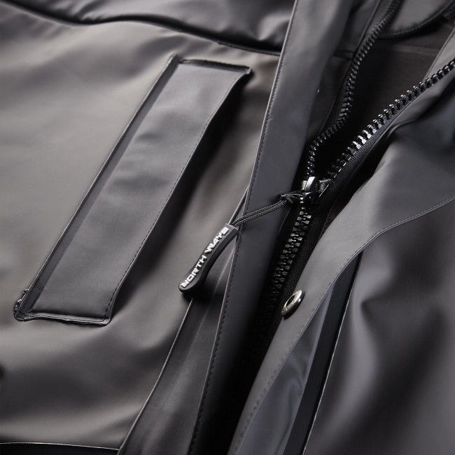 VESTE DE PLUIE DE TRAVAIL MORAY GRIS / NOIR - NORTH WAYS