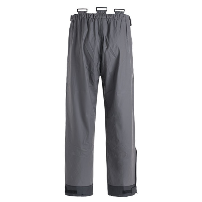 PANTALON DE PLUIE DE TRAVAIL PIRANHA GRIS / NOIR - NORTH WAYS