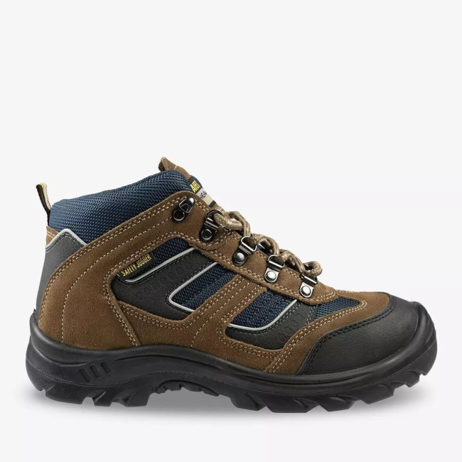 Veiligheidschoen Evergreen middelhoog S3 Bruin - Safety Jogger Industrial