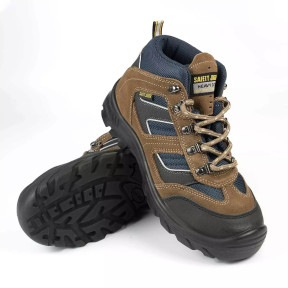 Veiligheidschoen Evergreen middelhoog S3 Bruin - Safety Jogger Industrial