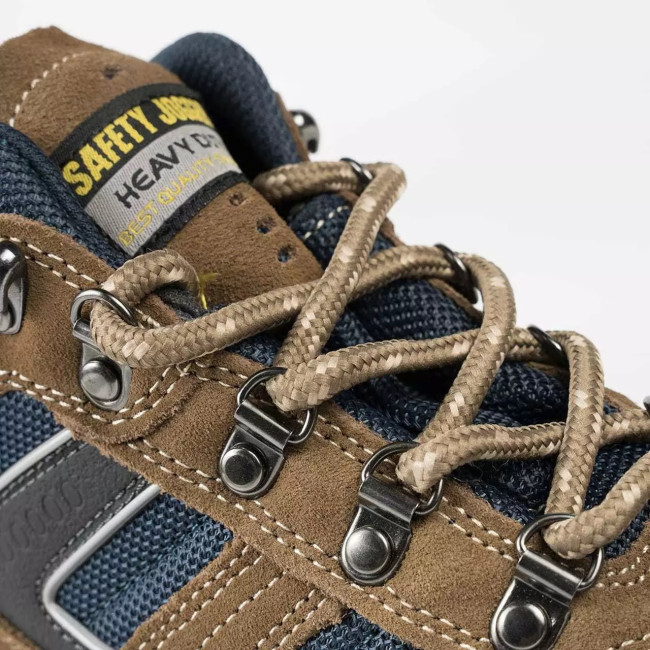 Chaussure de Sécurité Evergreen mi-haute S3 Marron - Safety Jogger Industrial