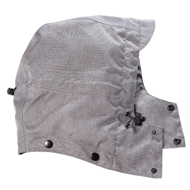 PARKA DE TRAVAIL GUILLAUMET GRIS CHINÉ / NOIR - NORTH WAYS