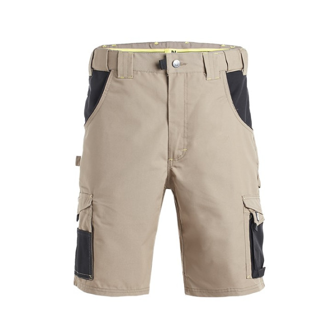ARBEITSBERMUDAS HUGUES BEIGE / SCHWARZ - NORTH WAYS