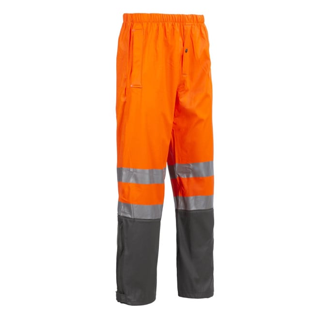 PANTALON HV DE TRAVAIL GRIFFIS ORANGE FLUO - NORTH WAYS