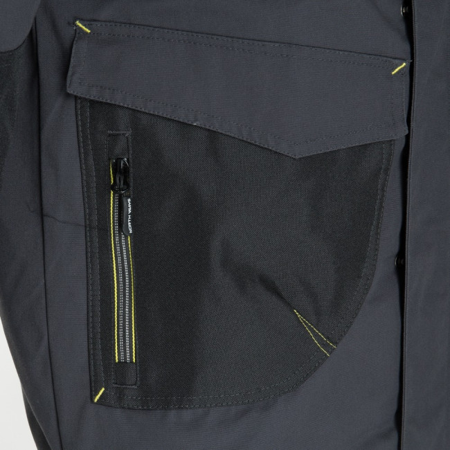 BLOUSON DE TRAVAIL LILIAN GRIS / NOIR - NORTH WAYS