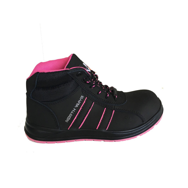 CHAUSSURES MONTANTES DE SECURITE VENUS NOIR - NORTH WAYS
