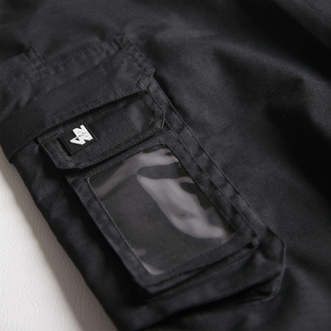 PANTALON DE TRAVAIL EDWARD NOIR - NORTH WAYS
