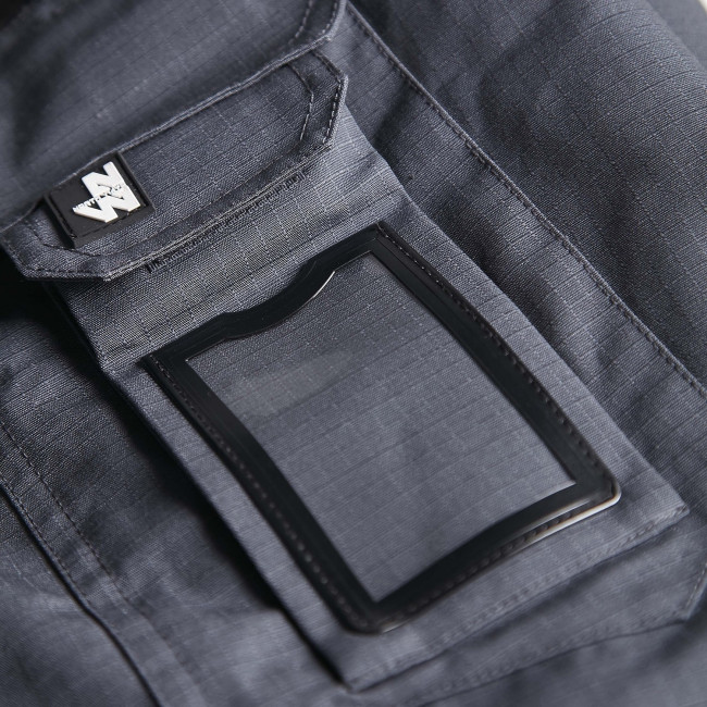 PANTALON DE TRAVAIL EDWARD GRIS - NORTH WAYS