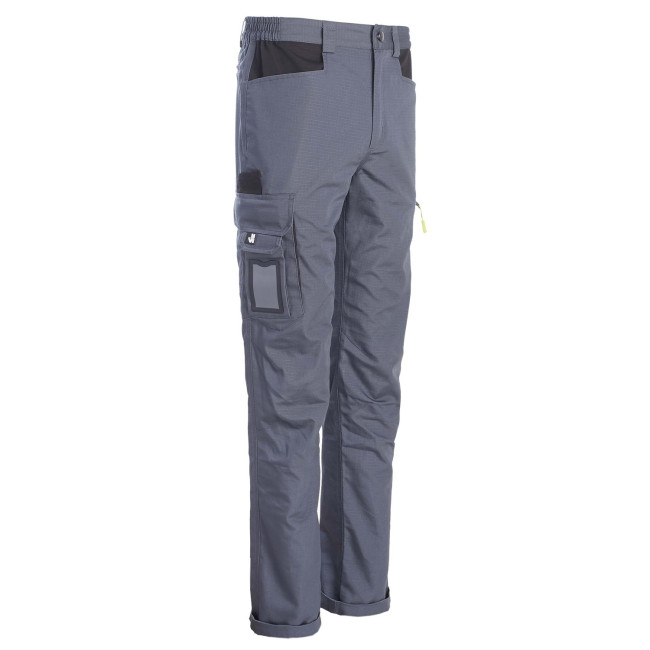 PANTALON DE TRAVAIL EDWARD GRIS - NORTH WAYS