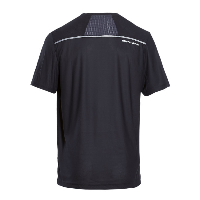 WERK T-SHIRT KORTE MOUWEN NITCH ZWART - NORTH WAYS