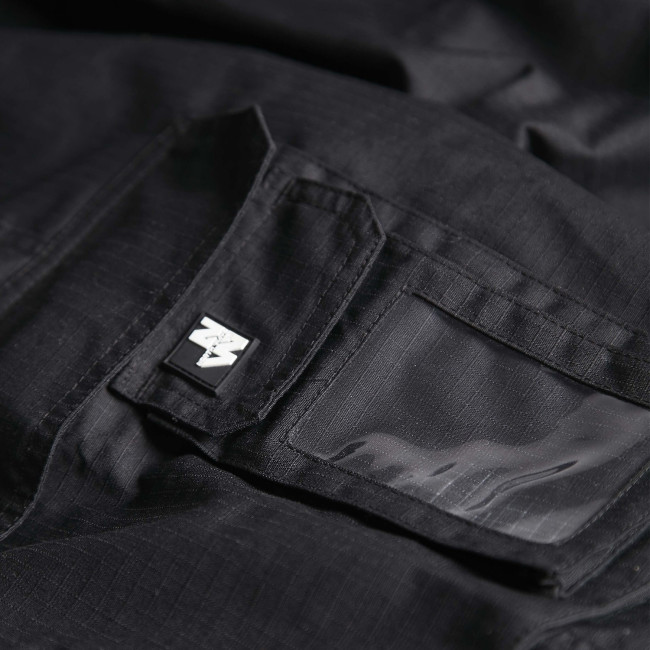 WERKSHORTS JACK ZWART - NORTH WAYS