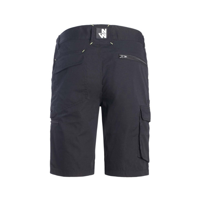 BERMUDA DE TRAVAIL JACK NOIR - NORTH WAYS