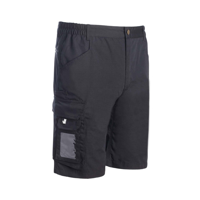 SCHWARZE ARBEITSBERMUDAS JACK - NORTH WAYS
