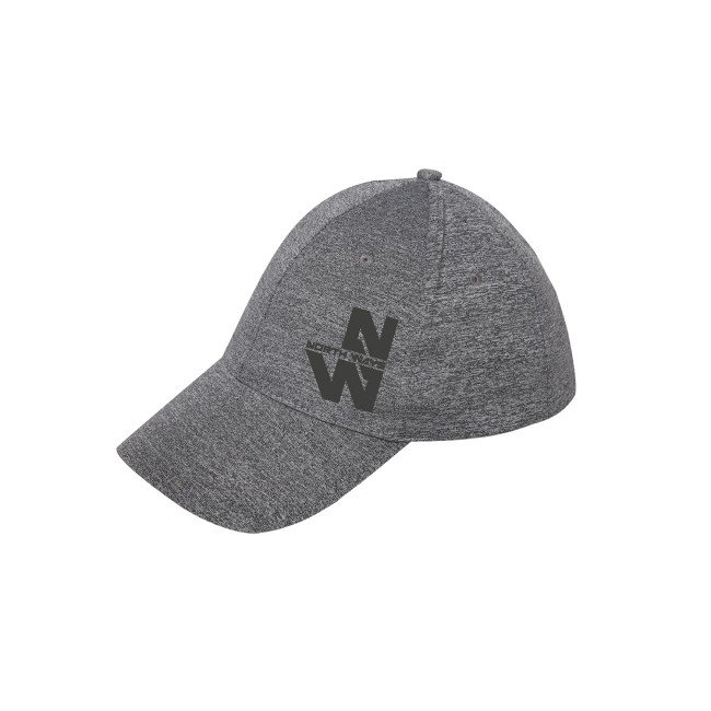 CASQUETTE DE TAVAIL ALEXIS GRIS CHINÉ - NORTH WAYS