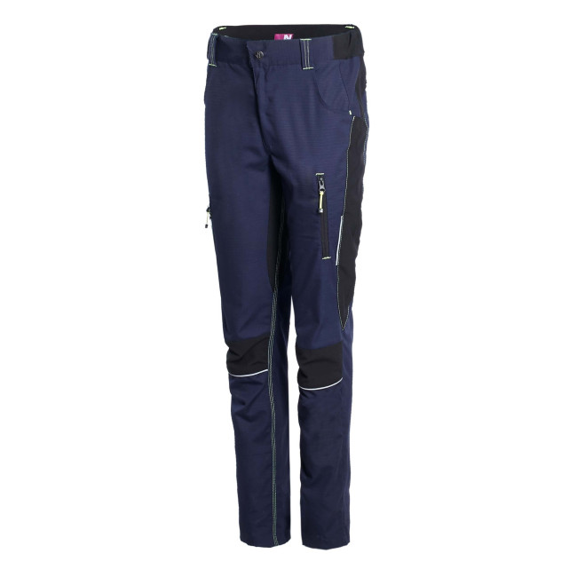 WERKBROEK LUCIE MARINE / ZWART - NORTH WAYS