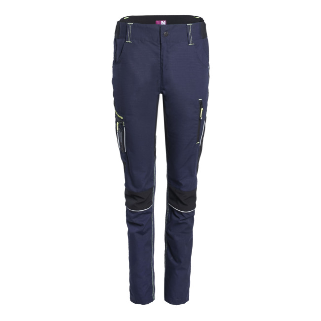 ARBEITSHOSE LUCIE MARINEBLAU / SCHWARZ - NORTH WAYS