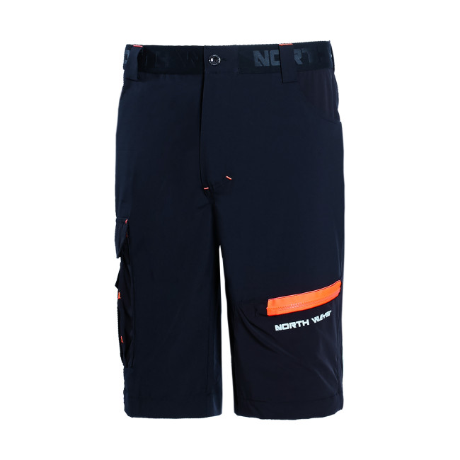 WERKBERMUDA HORN ZWART / ORANJE - NORTH WAYS