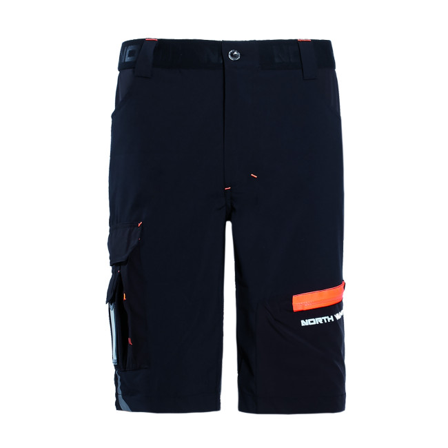 WERKBERMUDA HORN ZWART / ORANJE - NORTH WAYS