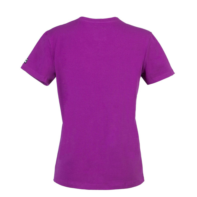 T-SHIRT MANCHES COURTES DE TRAVAIL ROMANE FUSHIA - NORTH WAYS
