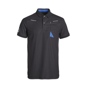 POLO DE TRAVAIL HORTEN NOIR - NORTH WAYS