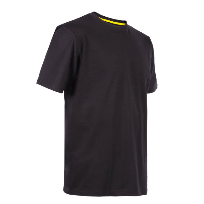 T-SHIRT Z KRÓTKIMI RĘKAWAMI ROBOCZY DUCK CZARNY - NORTH WAYS