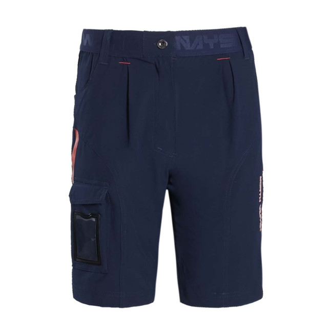 VICTORIA ARBEITSSHORTS NAVY / KORALLE - NORTH WAYS