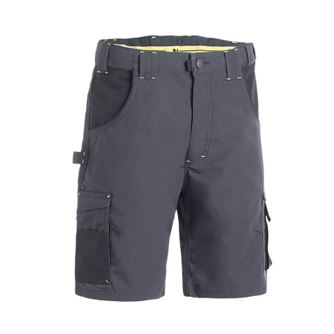 ARBEITSBERMUDA HUGUES GRAU / SCHWARZ - NORTH WAYS