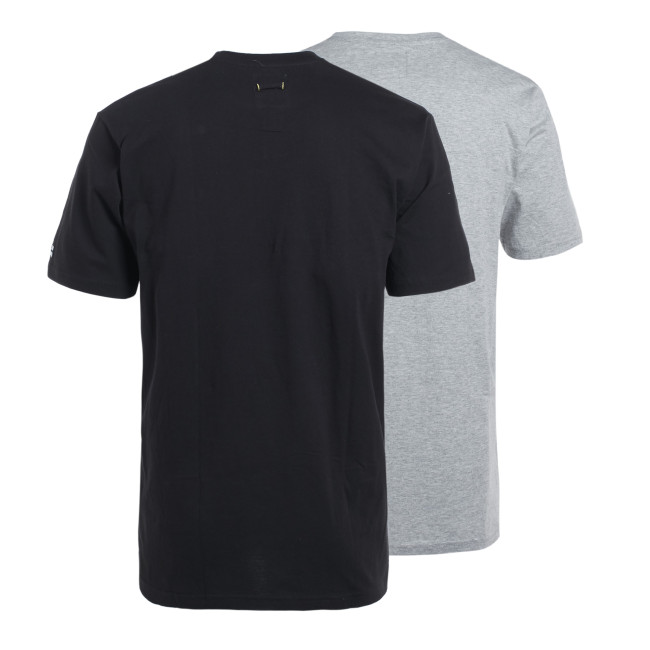 T-SHIRT KURZARM ARBEITSSHIRT RACING GRAU / SCHWARZ - NORTH WAYS