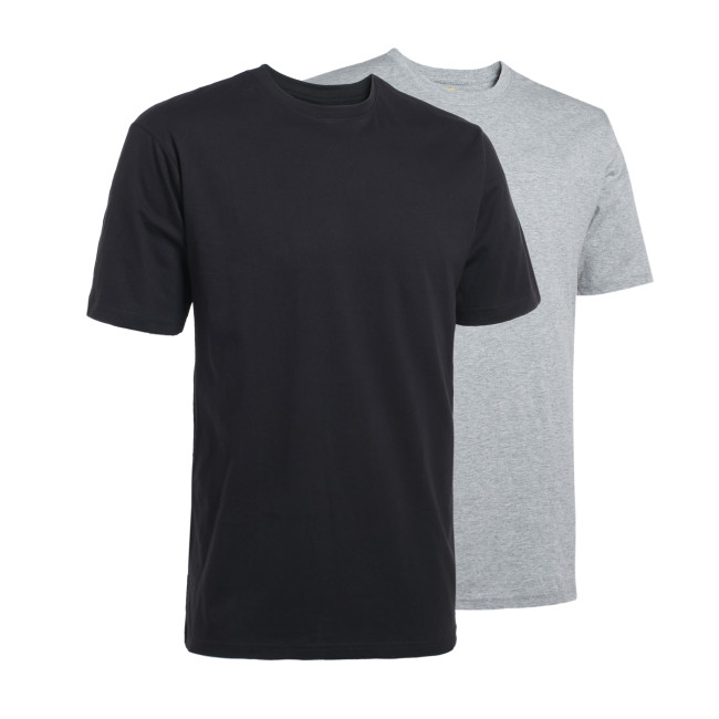 T-SHIRT MANCHES COURTES DE TRAVAIL RACING GRIS / NOIR - NORTH WAYS