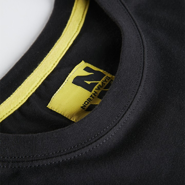 T-SHIRT KURZARM ARBEIT RACING GRAU / SCHWARZ - NORTH WAYS