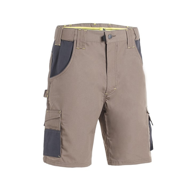ARBEITSBERMUDASHORTS HUGUES BRAUN / ANTHRAZIT - NORTH WAYS
