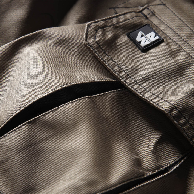 JACQUOT BEIGE ARBEITSBERMUDAS - NORTH WAYS