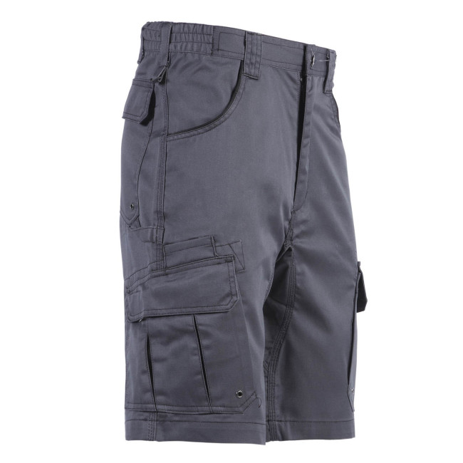 BERMUDA WERKBROEK JACQUOT GRIJS - NORTH WAYS