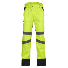 PANTALON HV DE TRAVAIL BELLUS JAUNE - NORTH WAYS
