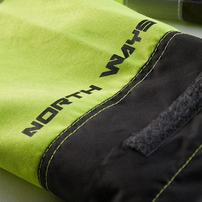 VESTE HV DE TRAVAIL ASFUR JAUNE - NORTH WAYS