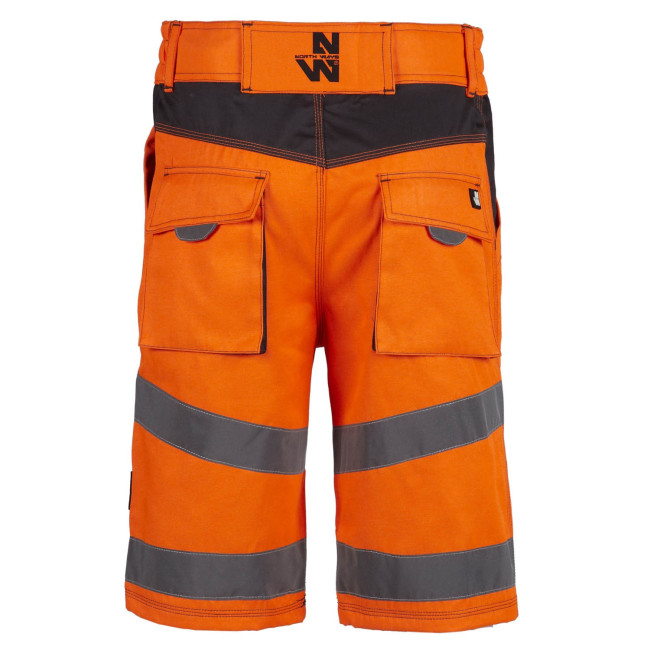 HV WERKBERMUDA ALDRIN ORANJE FLUO - NORTH WAYS