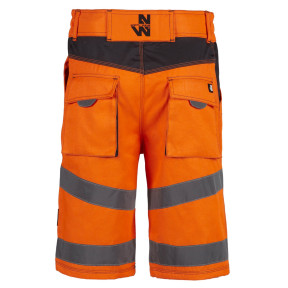 BERMUDA HV DE TRAVAIL ALDRIN ORANGE FLUO - NORTH WAYS