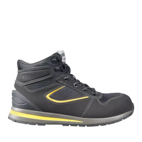 Wysokie Trampki Bezpieczeństwa S3 SPEEDY Czarne - Safety Jogger Industrial