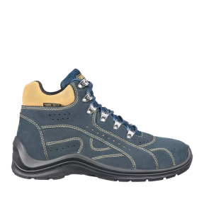 Chaussure de Sécurité mi-haute respirante en daim S1P ORION Marine - Safety Jogger Industrial