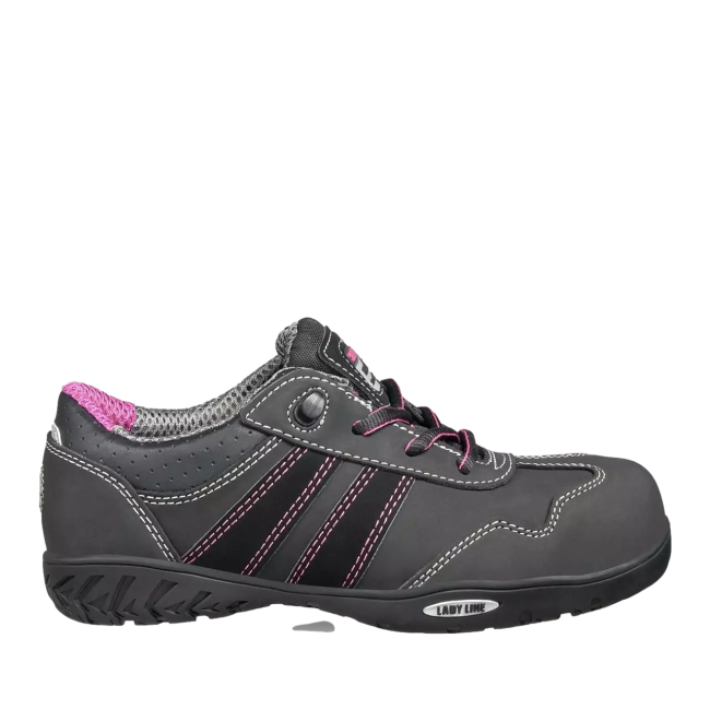 Chaussure de Sécurité basse Femme S3 CERES Noire - Safety Jogger Industrial