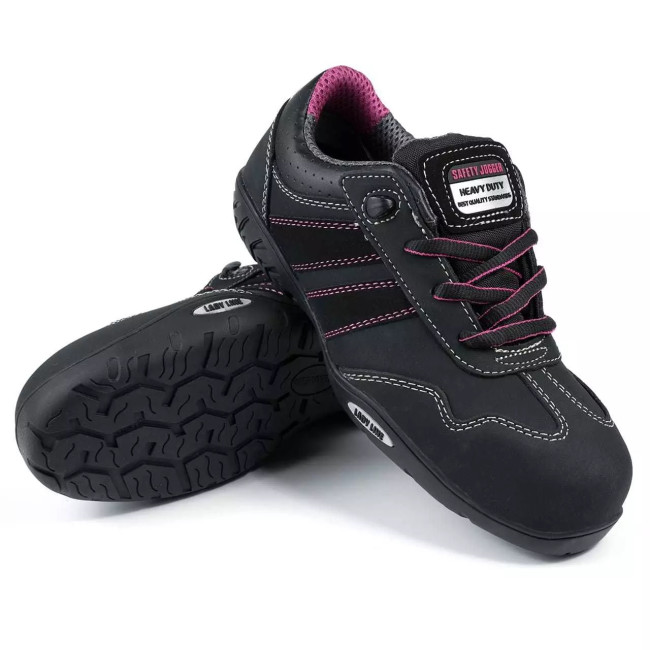 Chaussure de Sécurité basse Femme S3 CERES Noire - Safety Jogger Industrial