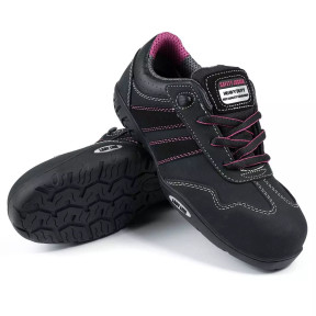 Chaussure de Sécurité basse Femme S3 CERES Noire - Safety Jogger Industrial