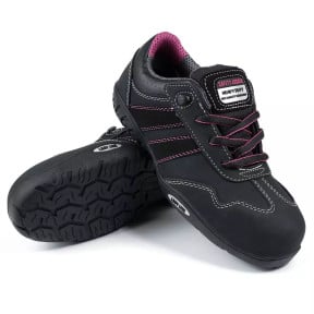 Chaussure de Sécurité basse Femme S3 CERES Noire - Safety Jogger Industrial
