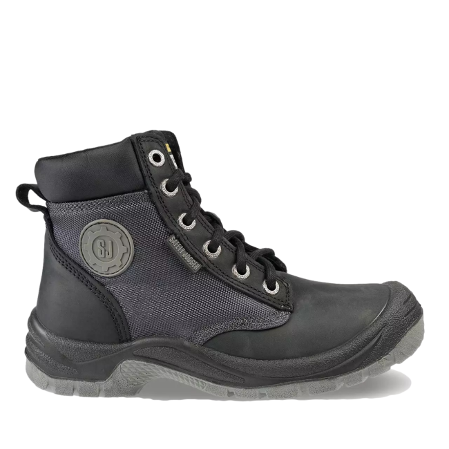 Sicherheitsschuh S3 DAKAR Schwarz - Safety Jogger Industrial