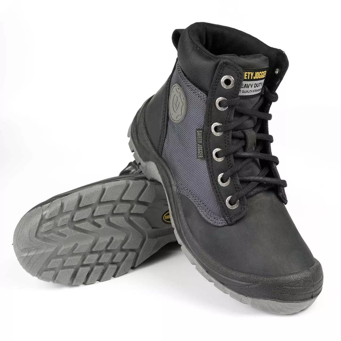 S3 DAKAR Black Safety Shoes Safety Jogger Industrial - Main Image