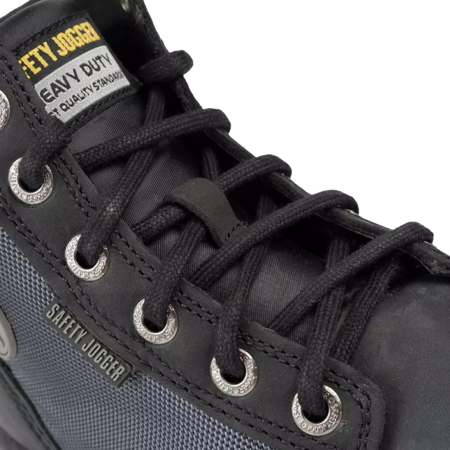 Veiligheidsschoen S3 DAKAR Zwart - Safety Jogger Industrial