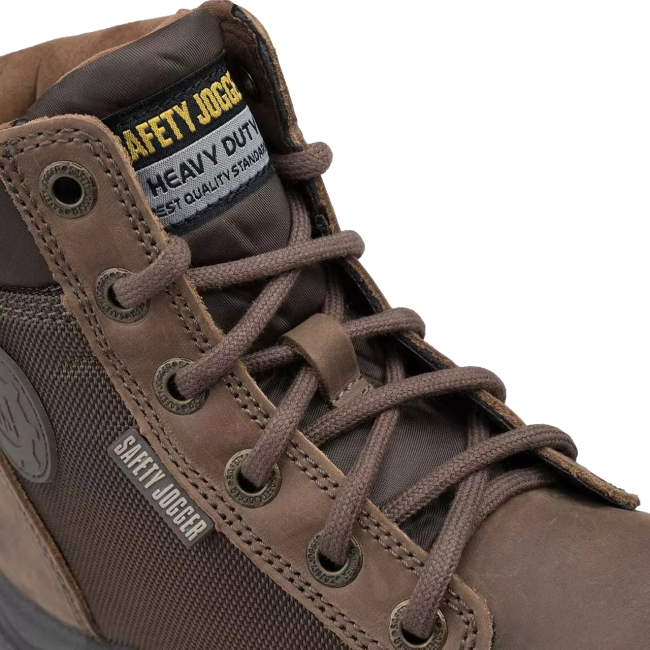 Chaussure de Sécurité S3 DAKAR Marron - Safety Jogger Industrial