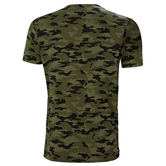 KENSINGTON T-SHIRT CAMO - HELLY HANSEN